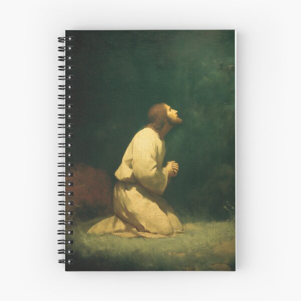 Item preview, Christ in the Garden of Gethsemane designed and sold by SanctifiedSouls.