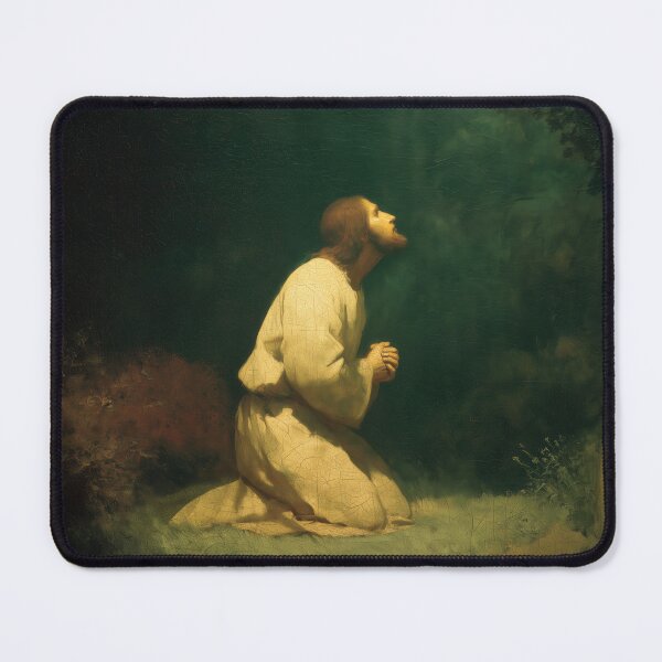 Item preview, Christ in the Garden of Gethsemane designed and sold by SanctifiedSouls.