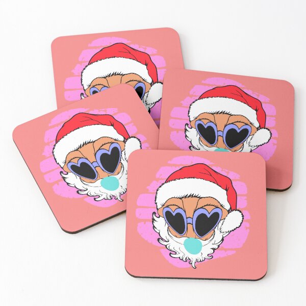 Item preview, Funny Santa Claus with Christmas Hat and Pink Aesthetic Background designed and sold by AstronautMerch.