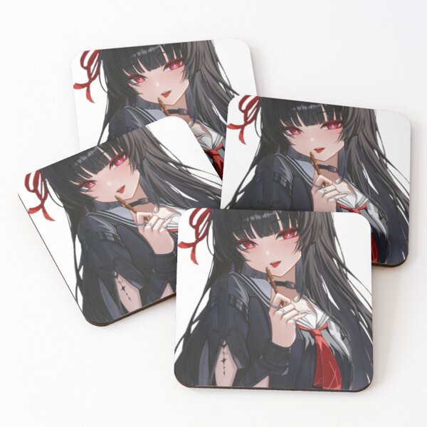 Item preview, Olas Borrascosas Chisa Sosteniendo el Corral designed and sold by KomiArts.