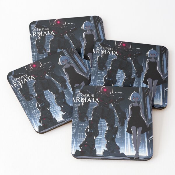 Item preview, MECH SUIT: ARMATA - NIGHT designed and sold by Wonka44.