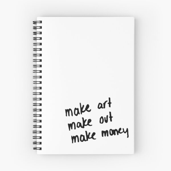 Item preview, make art make out make money designed and sold by effortlesstudio.