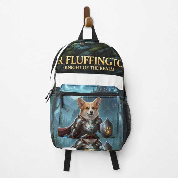 Item preview, Funny Corgi Knight D&D Fantasy Art designed and sold by MonaRose_Art.