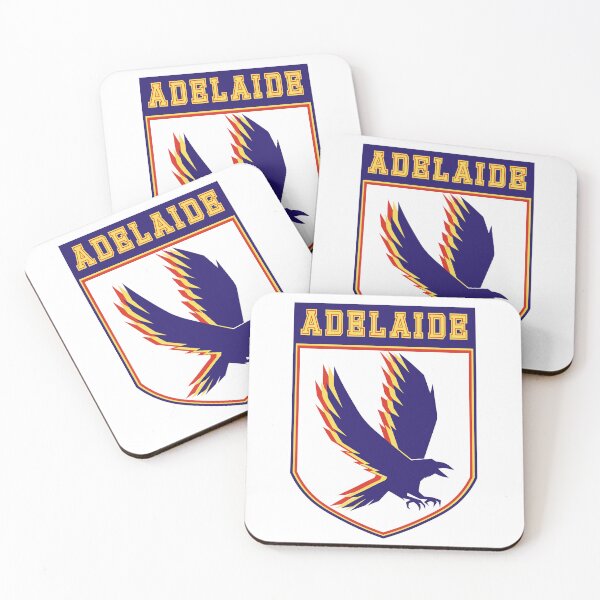 Item preview, Adelaide Shield Fan Logo designed and sold by LegallyDistinct.