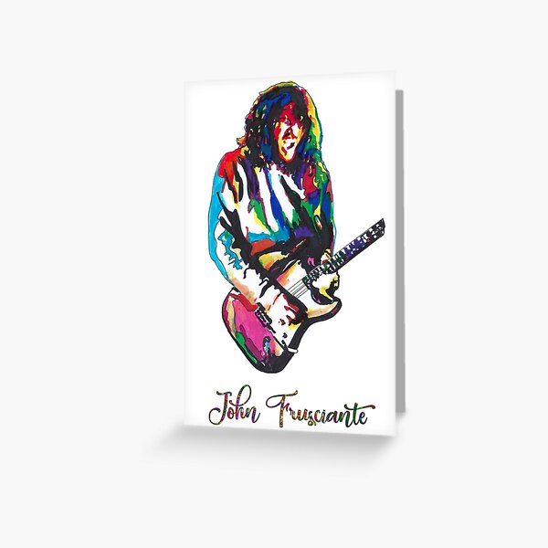 Item preview, Frusciante designed and sold by Derekgon.