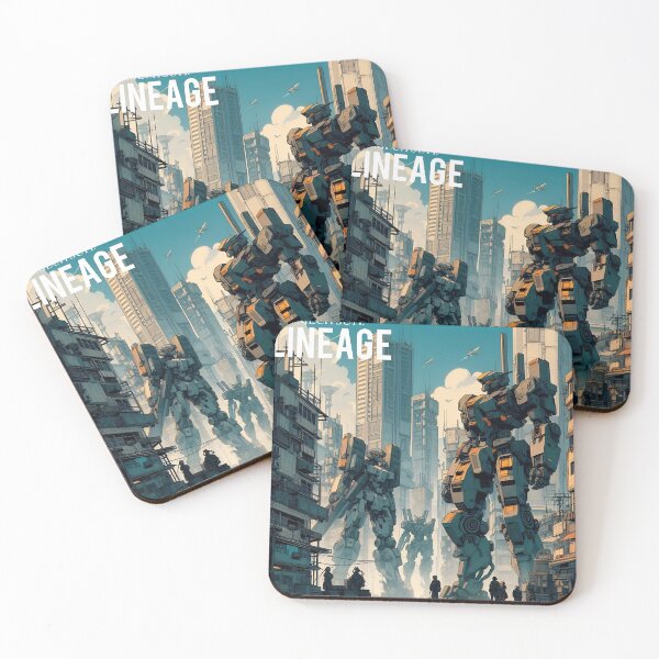Item preview, MECH SUIT: LINEAGE BACKGROUND designed and sold by Wonka44.