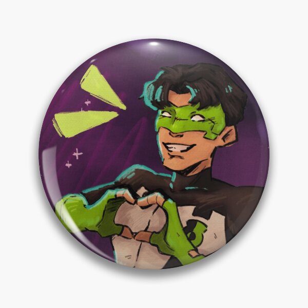Item preview, Green anime nerd artist designed and sold by that.random.bard.