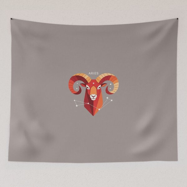 Item preview, Aries Zodiac Symbol Design designed and sold by Raj-Designs.