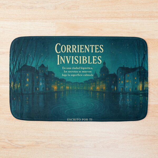 Item preview, Notebook of magical realism Invisible Currents designed and sold by Anomaly 404 Error.