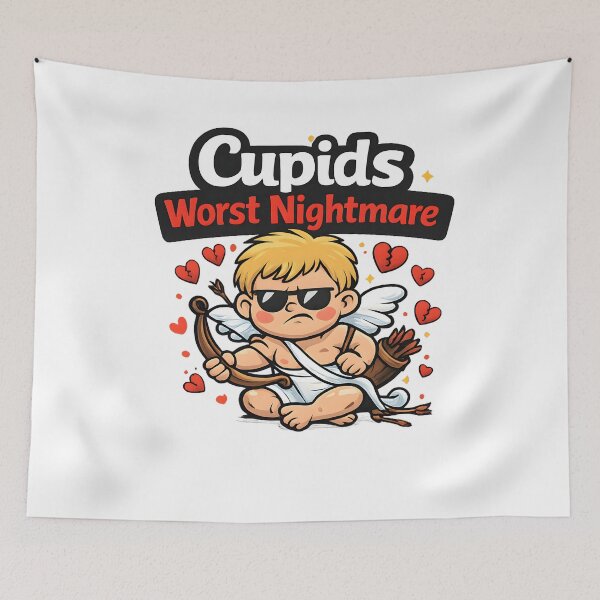 Item preview, Cupid’s Worst Nightmare Anti Valentine designed and sold by SoulenCify.