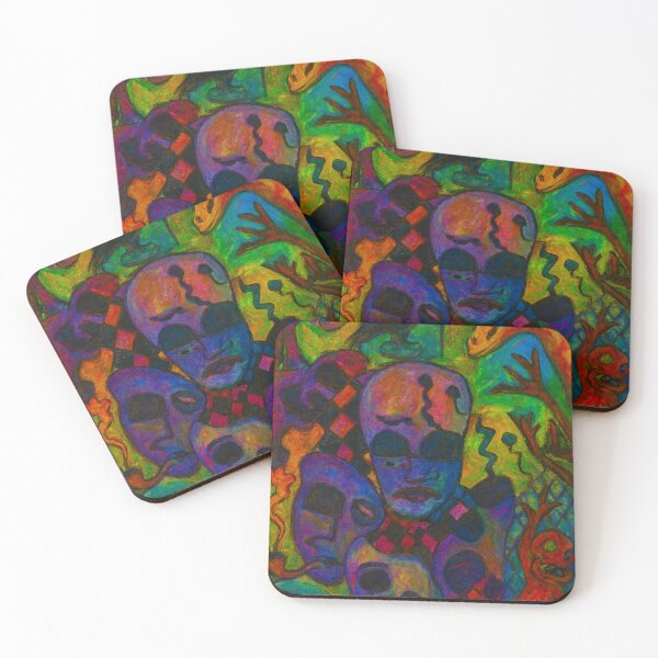 Item preview, Zoo of the Mind: Surreal Faces & Creatures designed and sold by LuxuryApparels.