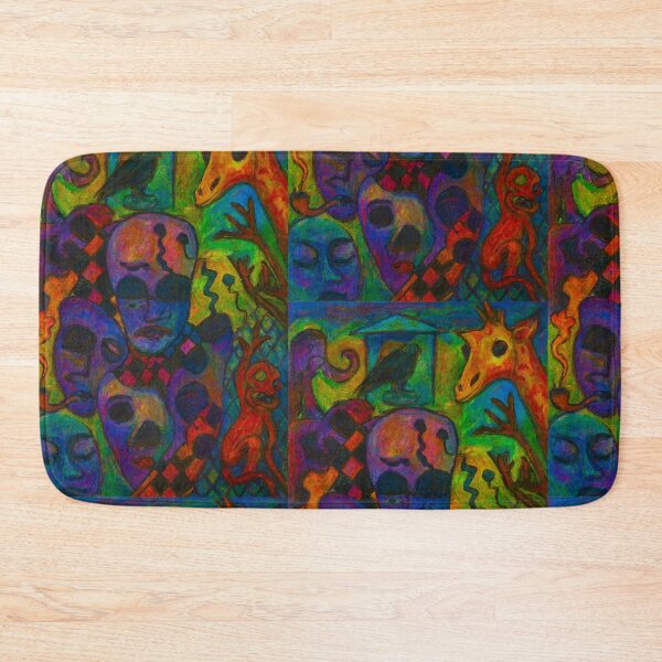 Item preview, Zoo of the Mind: Surreal Faces & Creatures designed and sold by LuxuryApparels.
