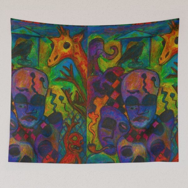 Item preview, Zoo of the Mind: Surreal Faces & Creatures designed and sold by LuxuryApparels.