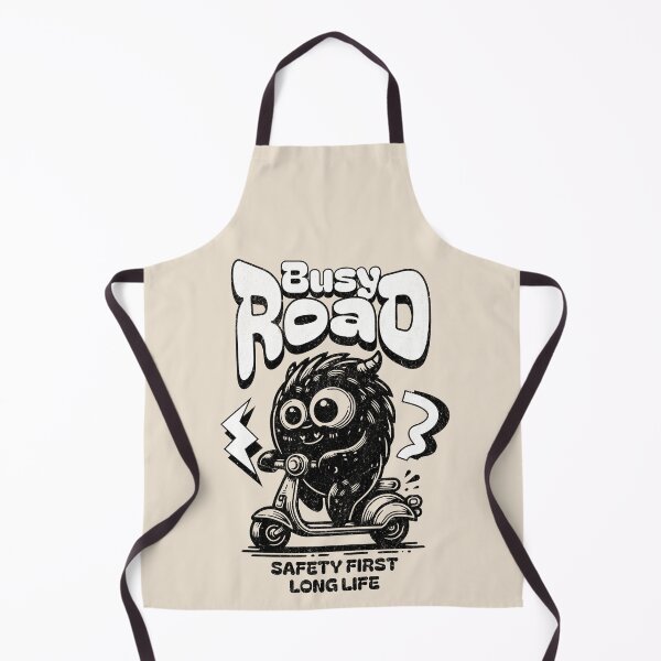 Item preview, Busy Road - Safety First - Long Life Scooter Riders designed and sold by scooterbaby.