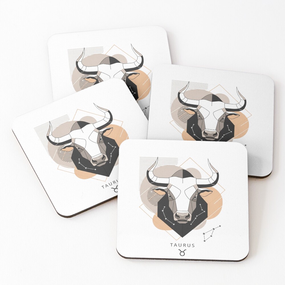 Item preview, Coasters (Set of 4) designed and sold by Raj-Designs.