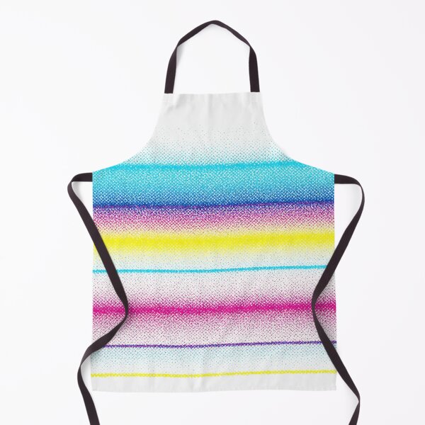 Item preview, Halftone Sunset Stripes designed and sold by Kaleidoscope Print.