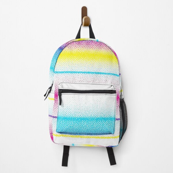 Item preview, Halftone Sunset Stripes designed and sold by Kaleidoscope Print.