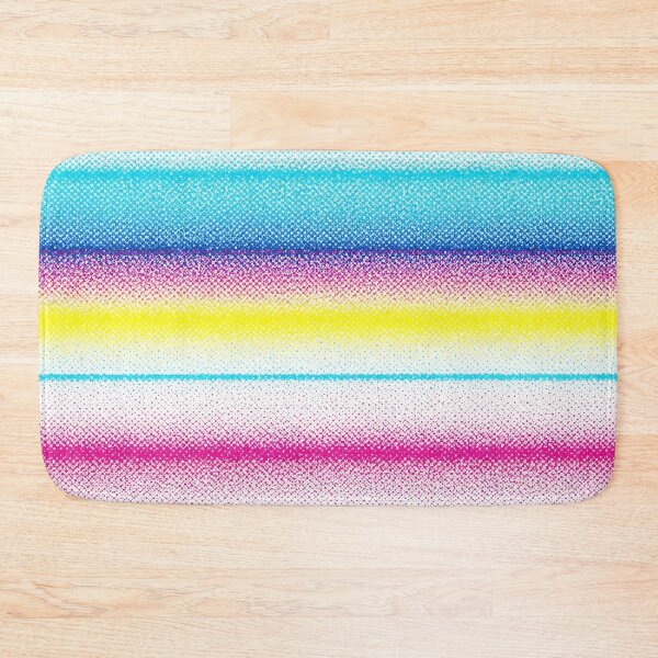 Item preview, Halftone Sunset Stripes designed and sold by Kaleidoscope Print.