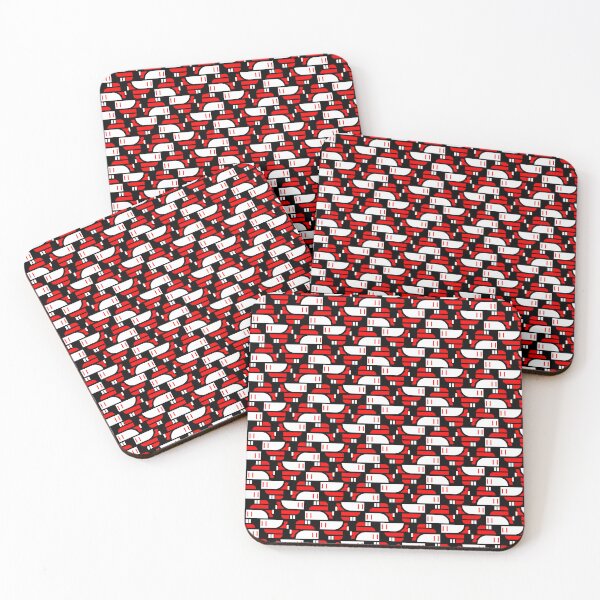 Item preview, Mechanical Flock - Escher Style Tessellation designed and sold by The Nomadic Designs.