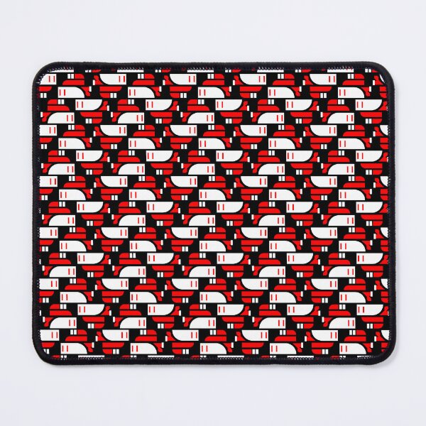 Item preview, Mechanical Flock - Escher Style Tessellation designed and sold by The Nomadic Designs.