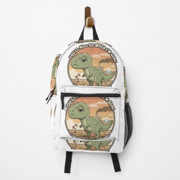 Item preview, Funny Sad Dinosaur Extinction Quote Art designed and sold by MonaRose_Art.