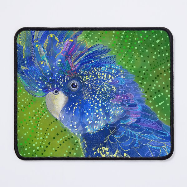 Item preview, Indigo Cockatoo designed and sold by Pindigo Designs.