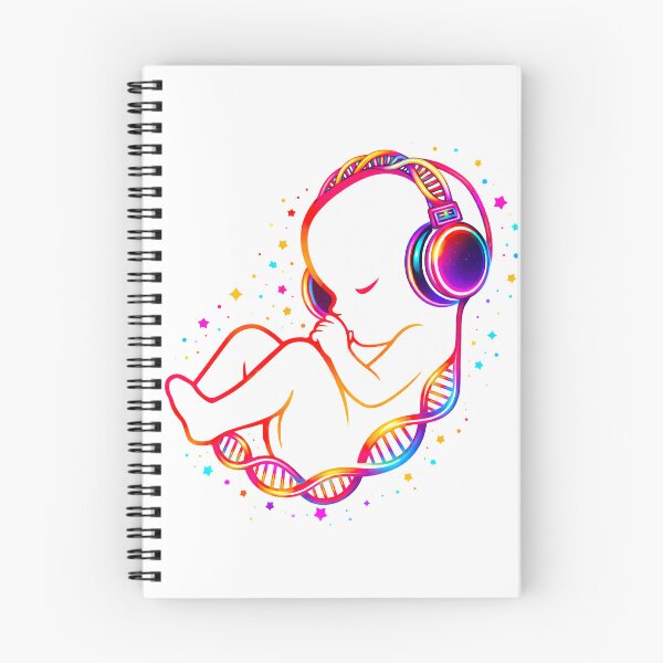 Item preview, The Musicians DNA designed and sold by Wondergirl Wanderings.