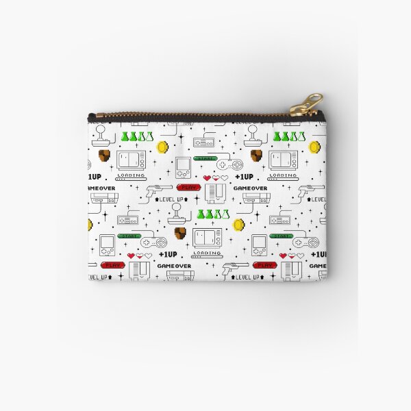 Item preview, Retro video game seamless pattern designed and sold by MLD112.