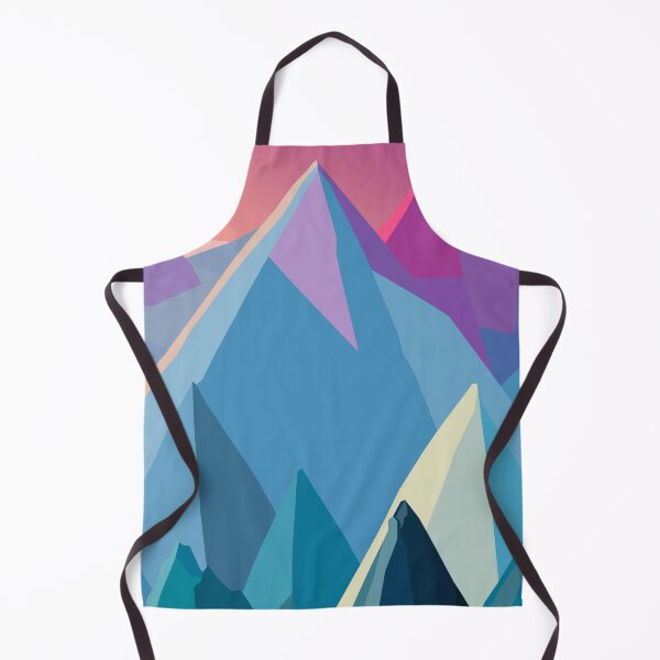 Item preview, Abstract mountain natural sunrise landscape designed and sold by andbeldesign.