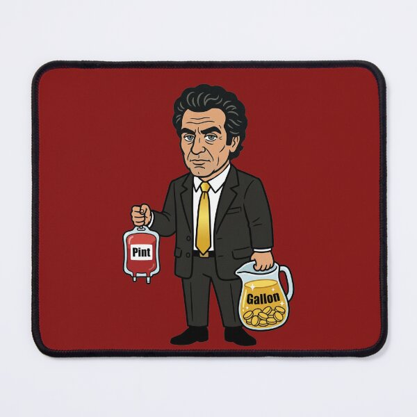 Item preview, The Sopranos Family Cuties - LITTLE CARMINE - The Pint and the Gallon designed and sold by CleverCulture.