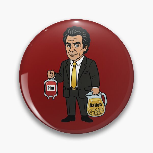 Item preview, The Sopranos Family Cuties - LITTLE CARMINE - The Pint and the Gallon designed and sold by CleverCulture.