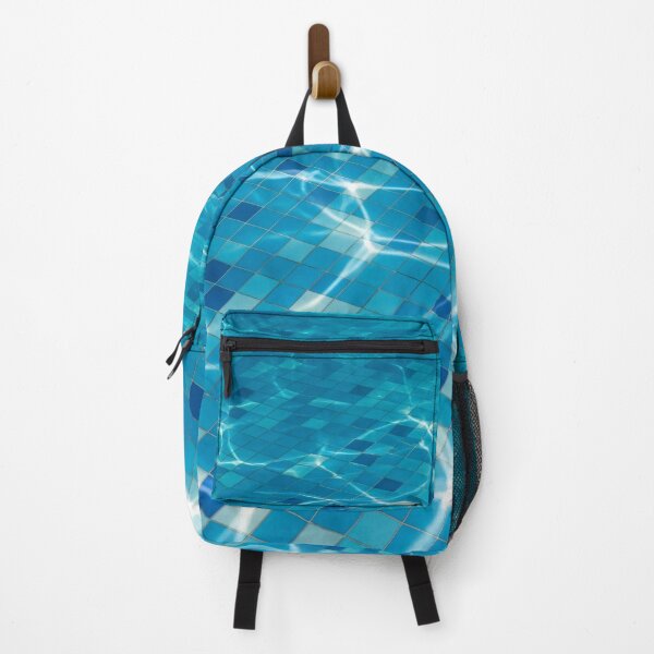 Item preview, Sunlit Pool Mosaic designed and sold by Kaleidoscope Print.