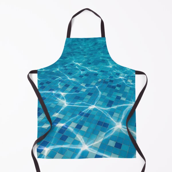 Item preview, Sunlit Pool Mosaic designed and sold by Kaleidoscope Print.
