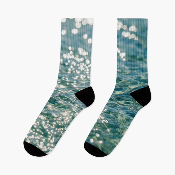 Item preview, Sun Glitter Water designed and sold by Kaleidoscope Print.