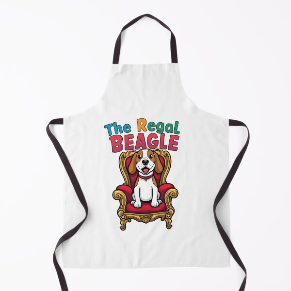 Item preview, The Regal Beagle Royal Dog Illustration designed and sold by Creations44.