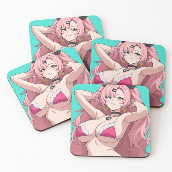 Item preview, Nicole Demara ZZZ Summer Beach - Zenless Zone Zero Aesthetic Fanart designed and sold by Jimakmo.