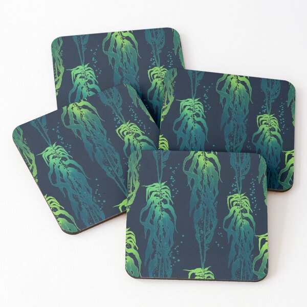 Item preview, Deep Sea Kelp Pattern designed and sold by Kaleidoscope Print.