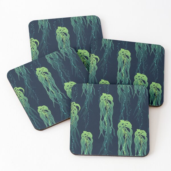 Item preview, Floating Kelp Garden designed and sold by Kaleidoscope Print.