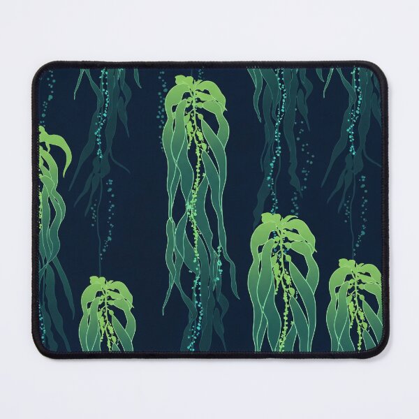 Item preview, Floating Kelp Garden designed and sold by Kaleidoscope Print.