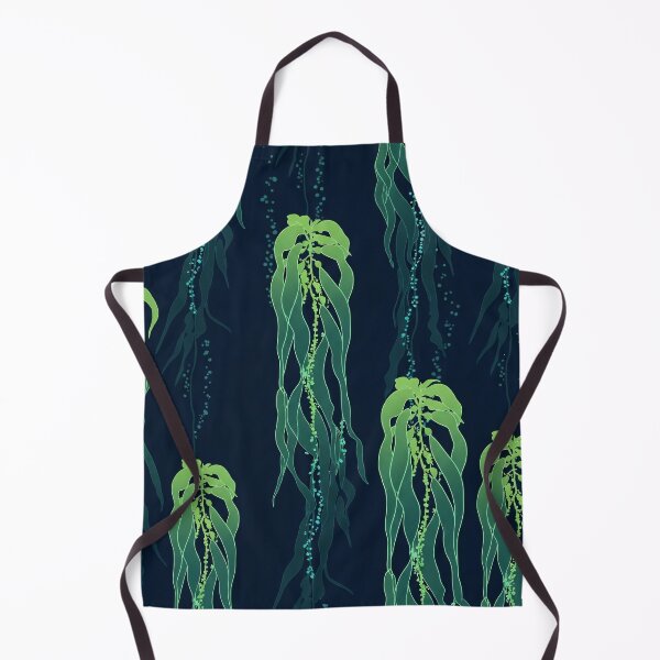 Item preview, Floating Kelp Garden designed and sold by Kaleidoscope Print.