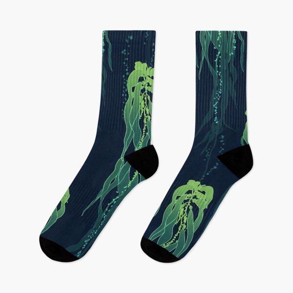 Item preview, Floating Kelp Garden designed and sold by Kaleidoscope Print.