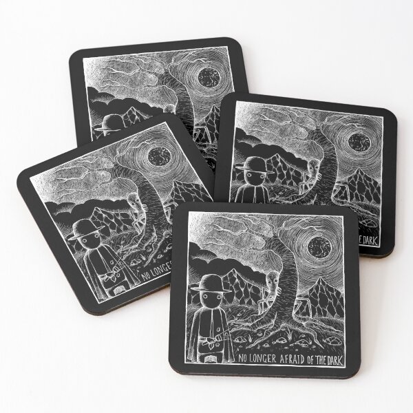 Item preview, Fitter Happier - Radiohead Illustrated Lyrics - Inverted designed and sold by bangart.