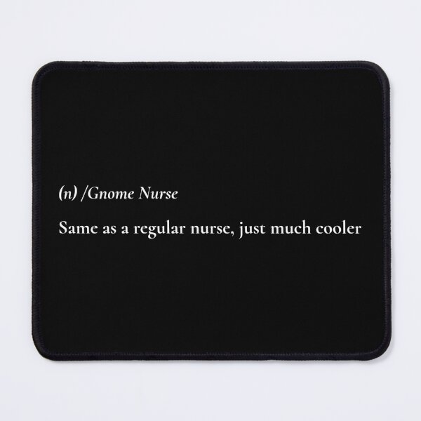 Item preview, Gnome nurse definition designed and sold by ellisinc.