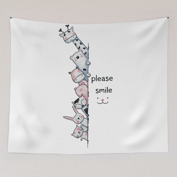 Item preview, please smile designed and sold by Mystic & Celestial Art.