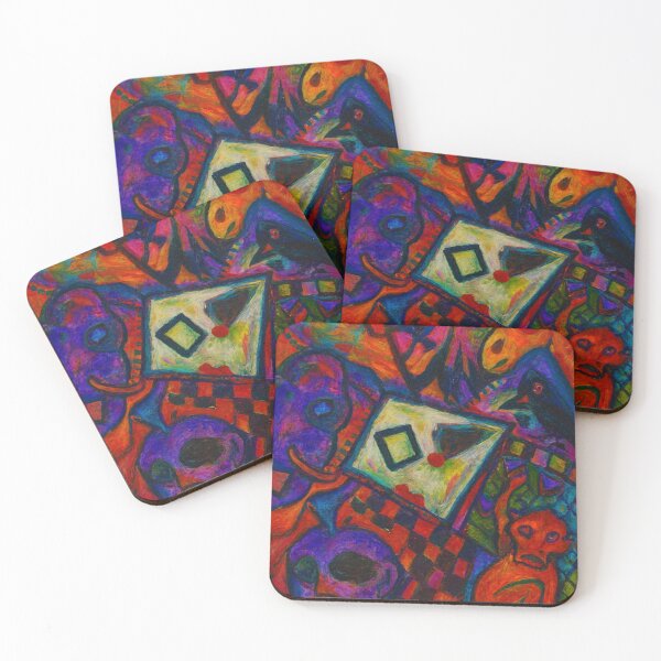 Item preview, Neon Zoo Chaos: Surreal Animals & Geometric Energy designed and sold by LuxuryApparels.