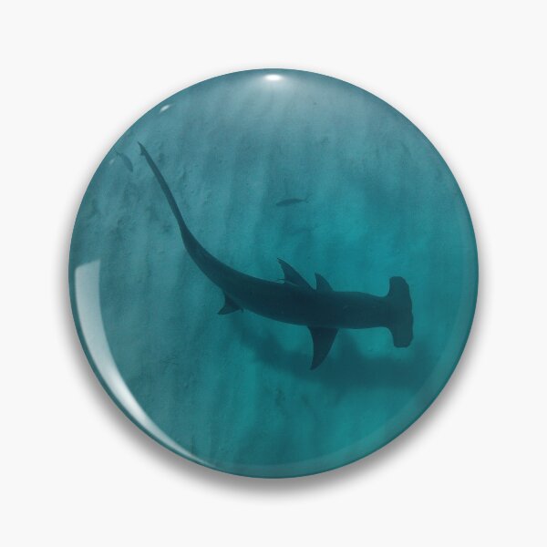 Item preview, Great Hammerhead Shark designed and sold by Marine Motif.