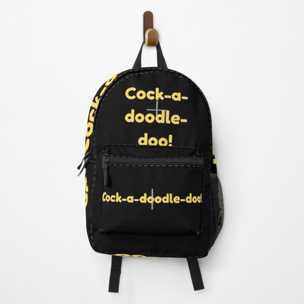 Item preview, "Cock-A-Little-Doo | Funny Morning Pun" designed and sold by DANISH_SHAIKH.