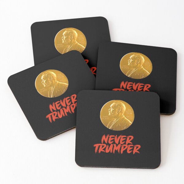 Item preview, Nobel Peace Prize - Never Trumper designed and sold by Alex Preiss.