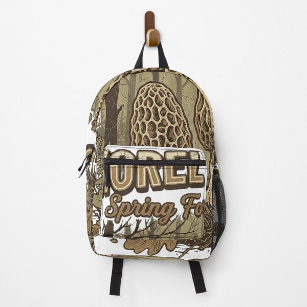 Item preview,  Morel Mushroom Hunter T-Shirt | Morel Hunting Tee | Spring Foraging Shirt | Mushroom Season Gift designed and sold by GeniePixel.