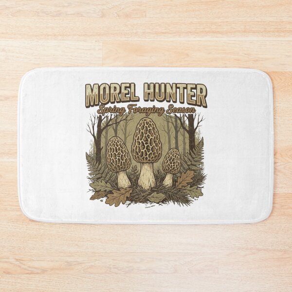 Item preview,  Morel Mushroom Hunter T-Shirt | Morel Hunting Tee | Spring Foraging Shirt | Mushroom Season Gift designed and sold by GeniePixel.
